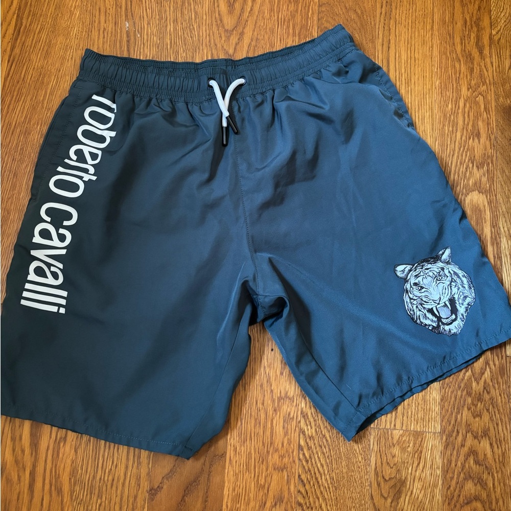 Roberto Cavalli men’s swim shorts trunk bathing suit size XS/S